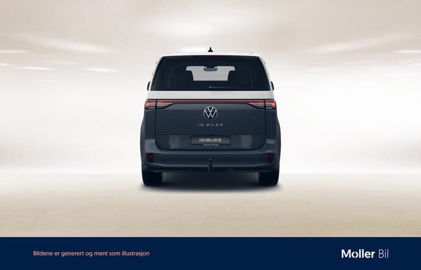 Bilde 4 av Volkswagen ID. Buzz Cargo 2s 340hk 4m