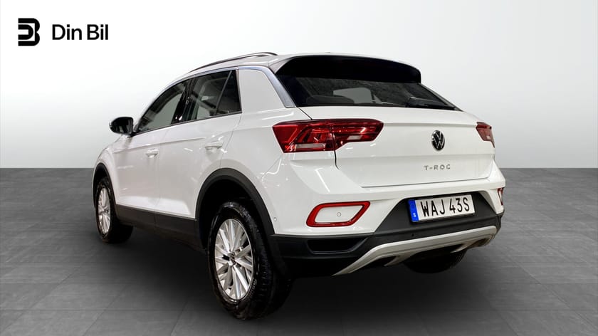Bild 3 av Volkswagen T-Roc 1.0 TSI 110HK 6-VXL / PARKERINGSVÄRMARE