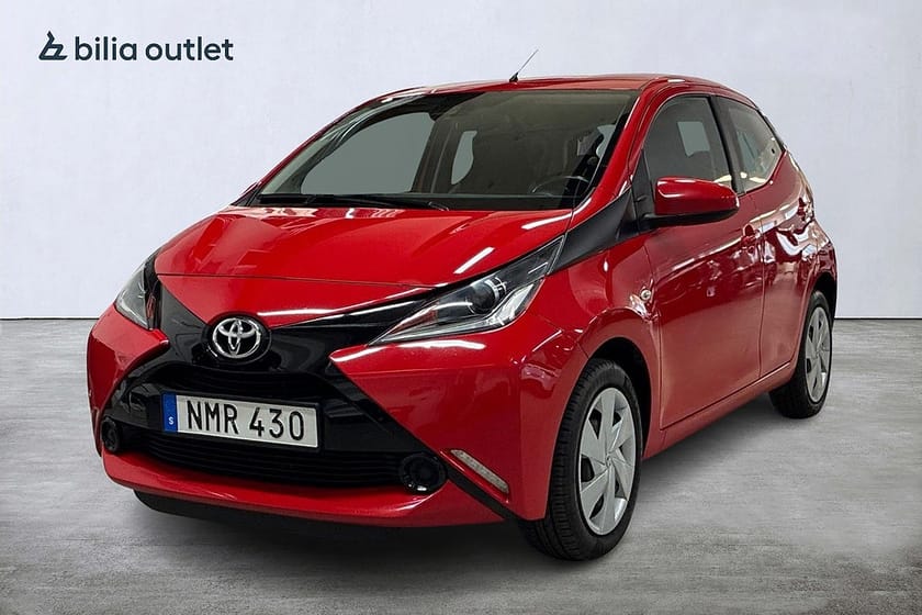 Bild 1 av Toyota Aygo 1.0 VVT-i X-PLAY Touch 69hk