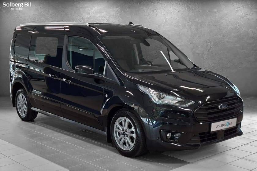 Bilde 4 av Ford Transit Connect 240 LWB L2/1.5 100Hk/Lang/Automat/H.feste/Dab/3SETER++