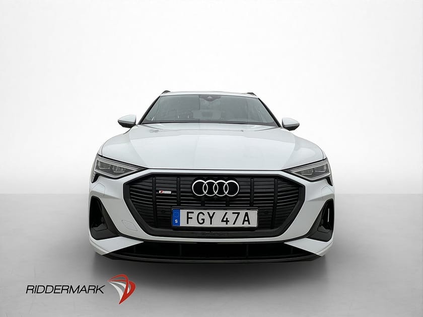 Bild 3 av Audi e-tron 50 quattro 313hk S-Line B&O 360° Panorama Navi