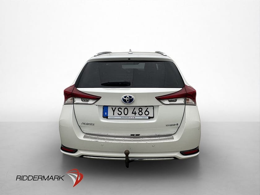 Bild 5 av Toyota Auris Touring Sports Hybrid e-CVT Executive Pano B-Kamera Navi Skinn