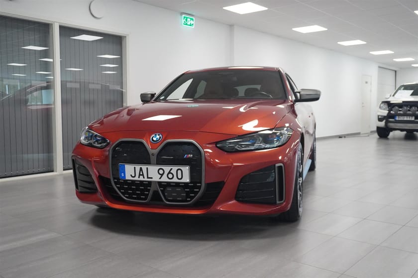 Bild 2 av BMW i4 M50 xDrive Gran Coupé