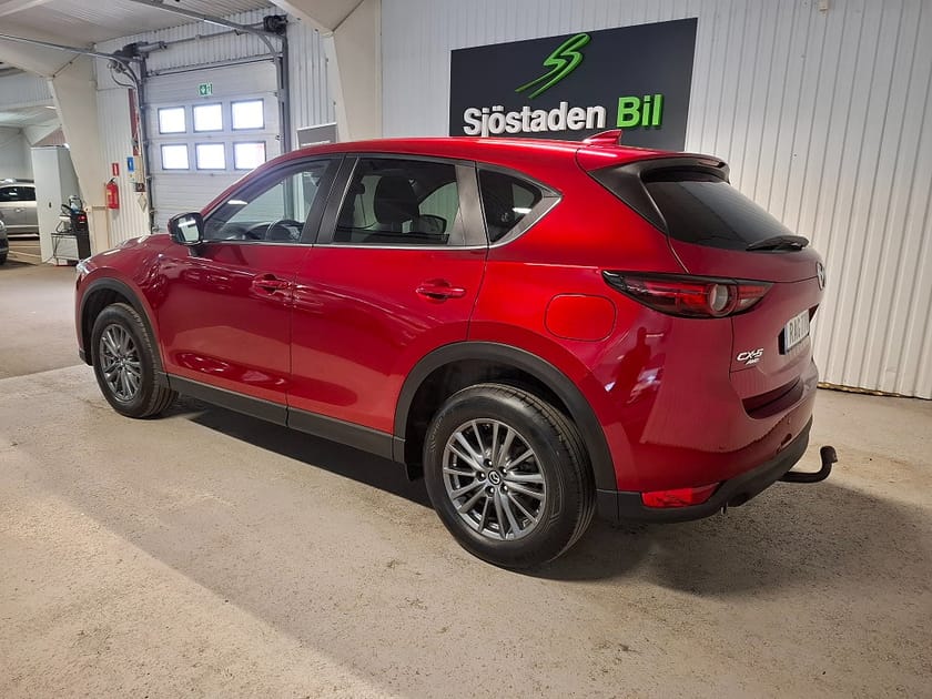 Bild 5 av Mazda CX-5 2.2 SKYACTIV-D AWD fr 3.95% ACC HUD Backkamera 360 Led