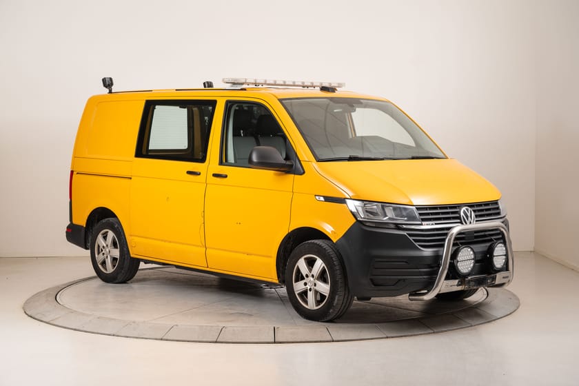 Bilde 2 av Volkswagen Transporter 2.0 TDI BMT 4Motion Auksjon! Les tekst!