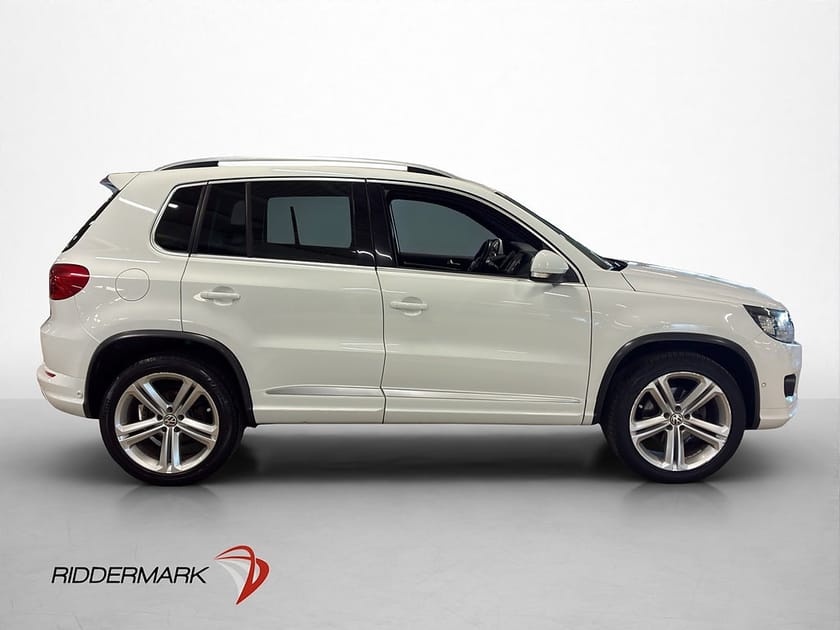 Bild 4 av Volkswagen Tiguan 2.0 TDI 4M R-Line Drag Pano Värmare Skinn