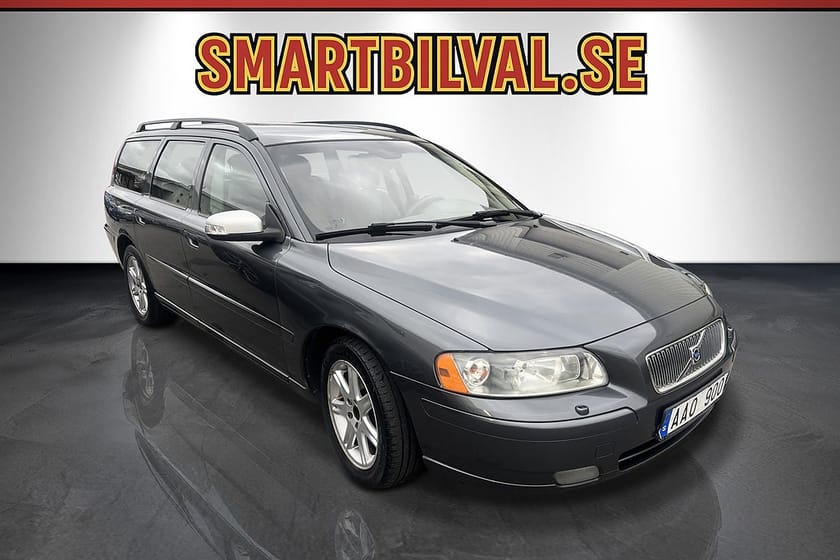 Bild 3 av Volvo V70 2.4 CNG Momentum