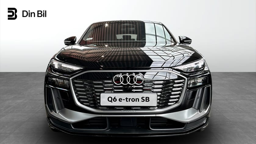 Bild 3 av Audi Q6 Sportback e-tron S-line Omgående leverans