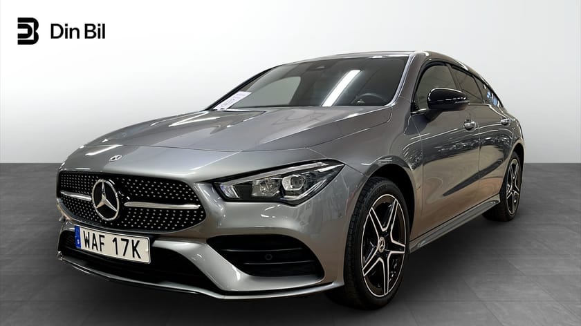 Bild 1 av Mercedes-Benz CLA 250 e Shooting Brake 8G-DCT 218hk/AMG Line/S+V-hjul