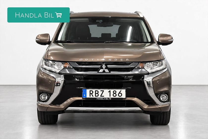 Bild 3 av Mitsubishi Outlander PHEV