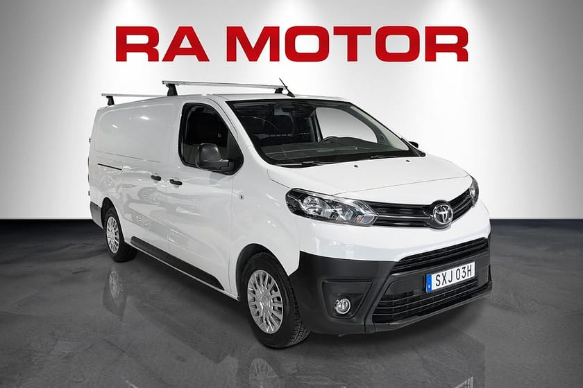 Bild 2 av Toyota Proace 2.0 D-4D LONG | Moms  | Kamera | Värmare