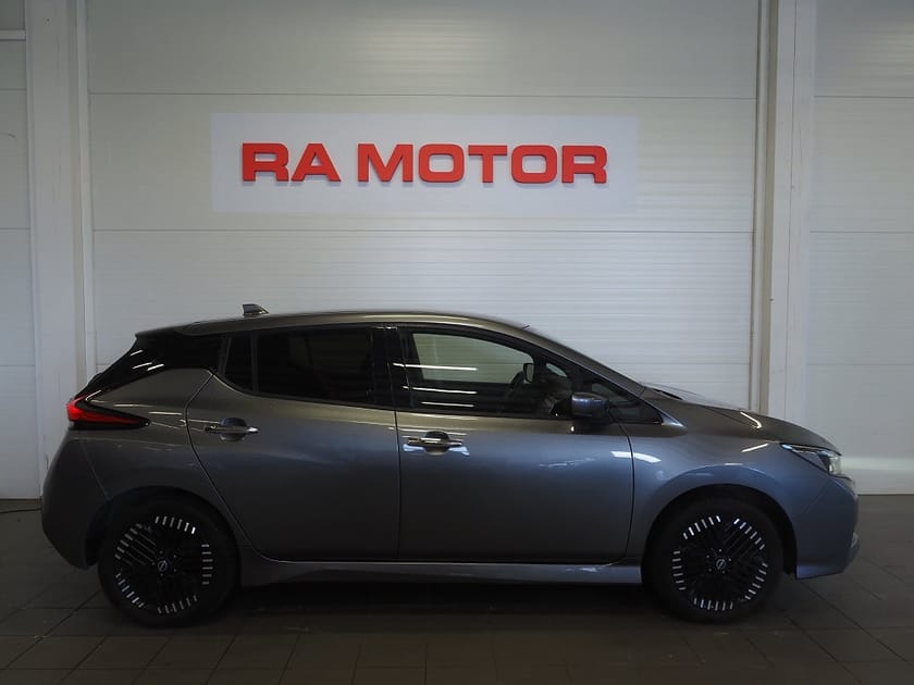 Bild 4 av Nissan Leaf e+ Tekna 62 kWh 217hk | 360°|  Bose | Skinn | Leasebar