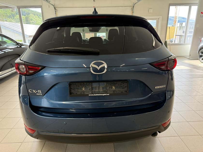Bilde 4 av Mazda CX-5 184hk aut 4x4