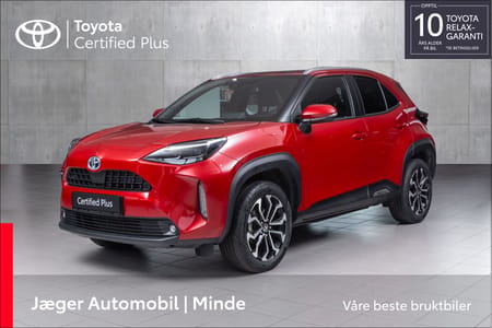 Toyota Yaris Cross Hybrid AWD-i 1,5 Active Tech