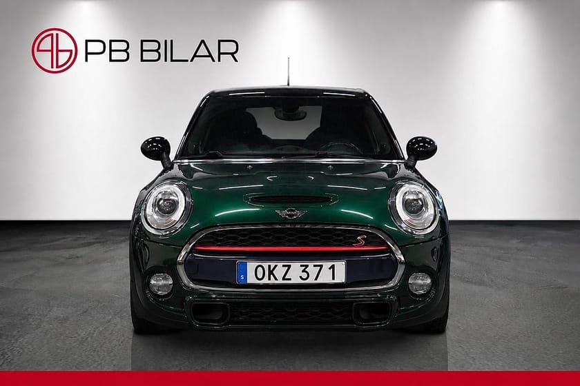 Bild 4 av MINI Cooper S 5-dörrars 192hk H/K Pano Navi PDC