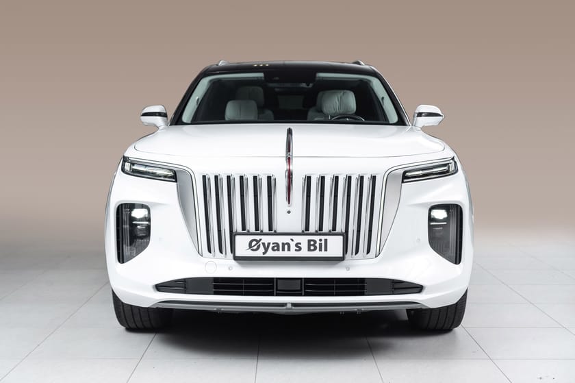 Bilde 2 av Hongqi E-HS9 Exclusive+ EXCLUSIVE+/515km WLTP/22"