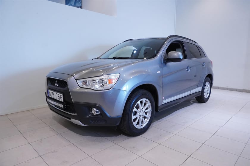 Bild 2 av Mitsubishi ASX 1,8 D 150hk 5-D Dragkrok Ledramp