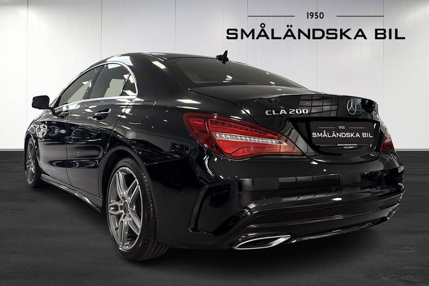 Bild 3 av Mercedes-Benz CLA 200 7G-DCT AMG Line Euro 6