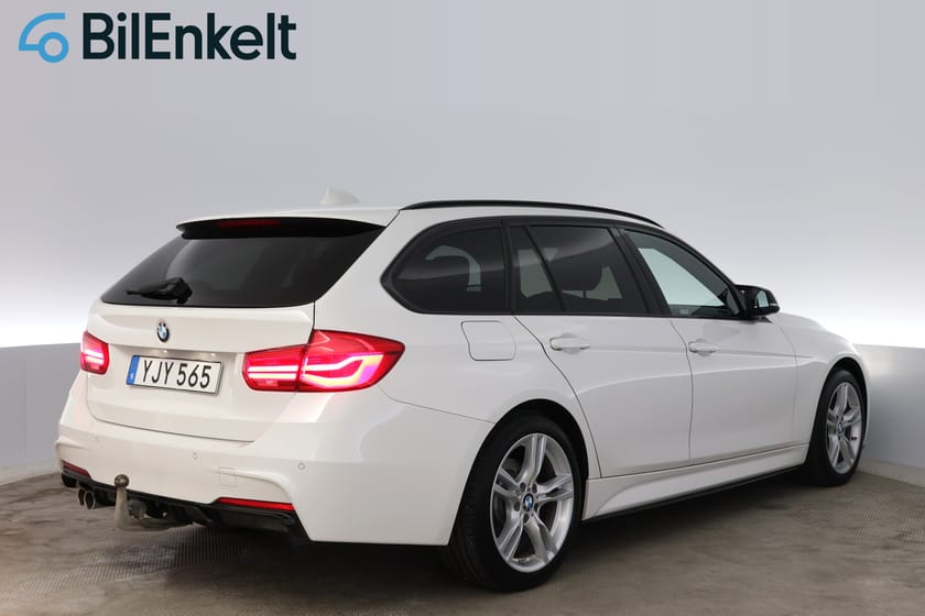 Bild 3 av BMW 320d xDrive Touring M-Sport Navi Drag Värmare 190hk