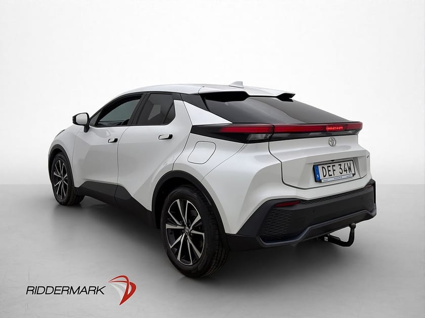 Bild 5 av Toyota C-HR Hybrid e-CVT 140hk Style Drag Kamera Adaptiv