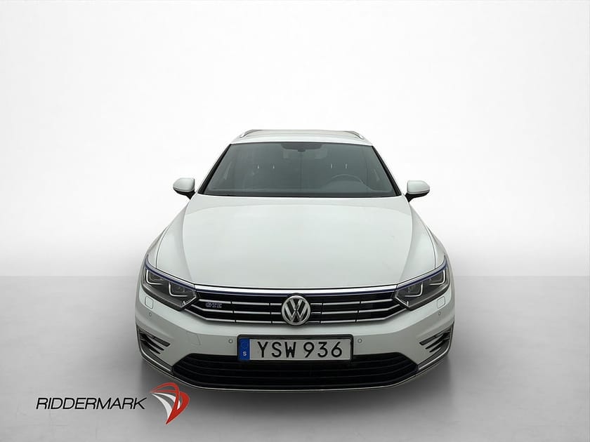 Bild 2 av Volkswagen Passat Variant GTE 1.4 TSI Drag Cockpit Kamera