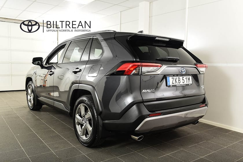 Bild 3 av Toyota RAV4 Hybrid AWD-i 2,5 Elhybrid AWD Executive Premium Drag M&K 360-kamera