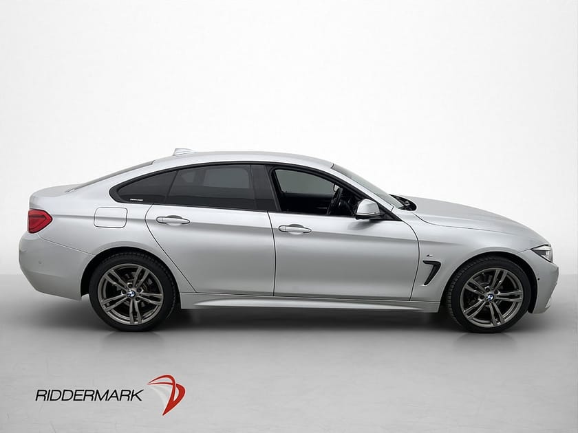 Bild 4 av BMW 420d xDrive Gran Coupé 420 Coupe M Sport HiFi Navi Rattvärm Drag