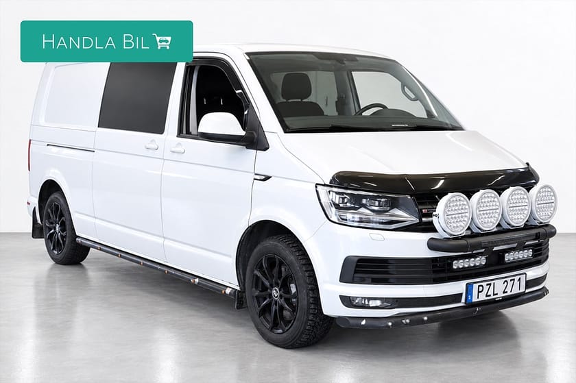 Bild 3 av Volkswagen Transporter TwinCab