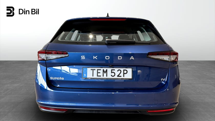 Bild 5 av Škoda Superb iV Kombi Selection TSI 204 DSG *Plug-In Hybrid*