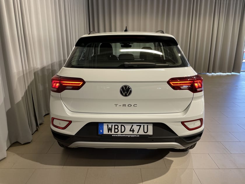 Bild 5 av Volkswagen T-Roc 1.5 TSI DSG 150hk, Digital Cockpit