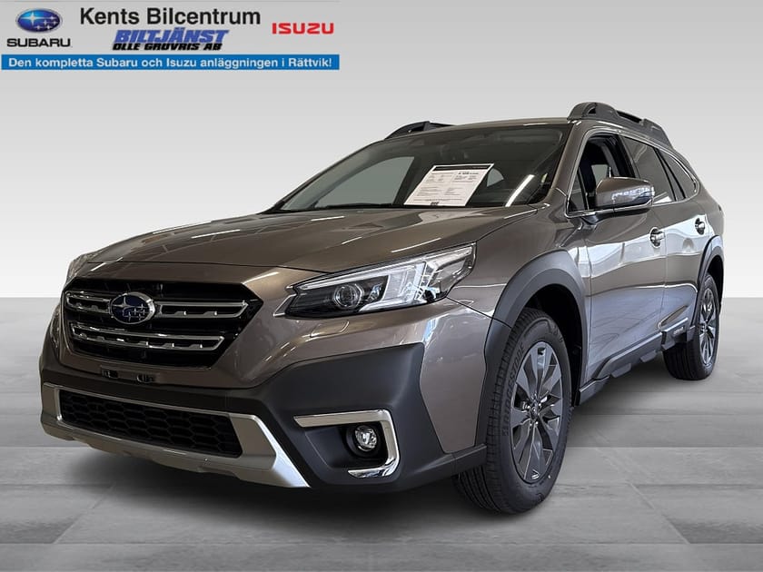 Bild 1 av Subaru Outback 2.5 Adventure 4WD XFuel Lineartronic Euro 6