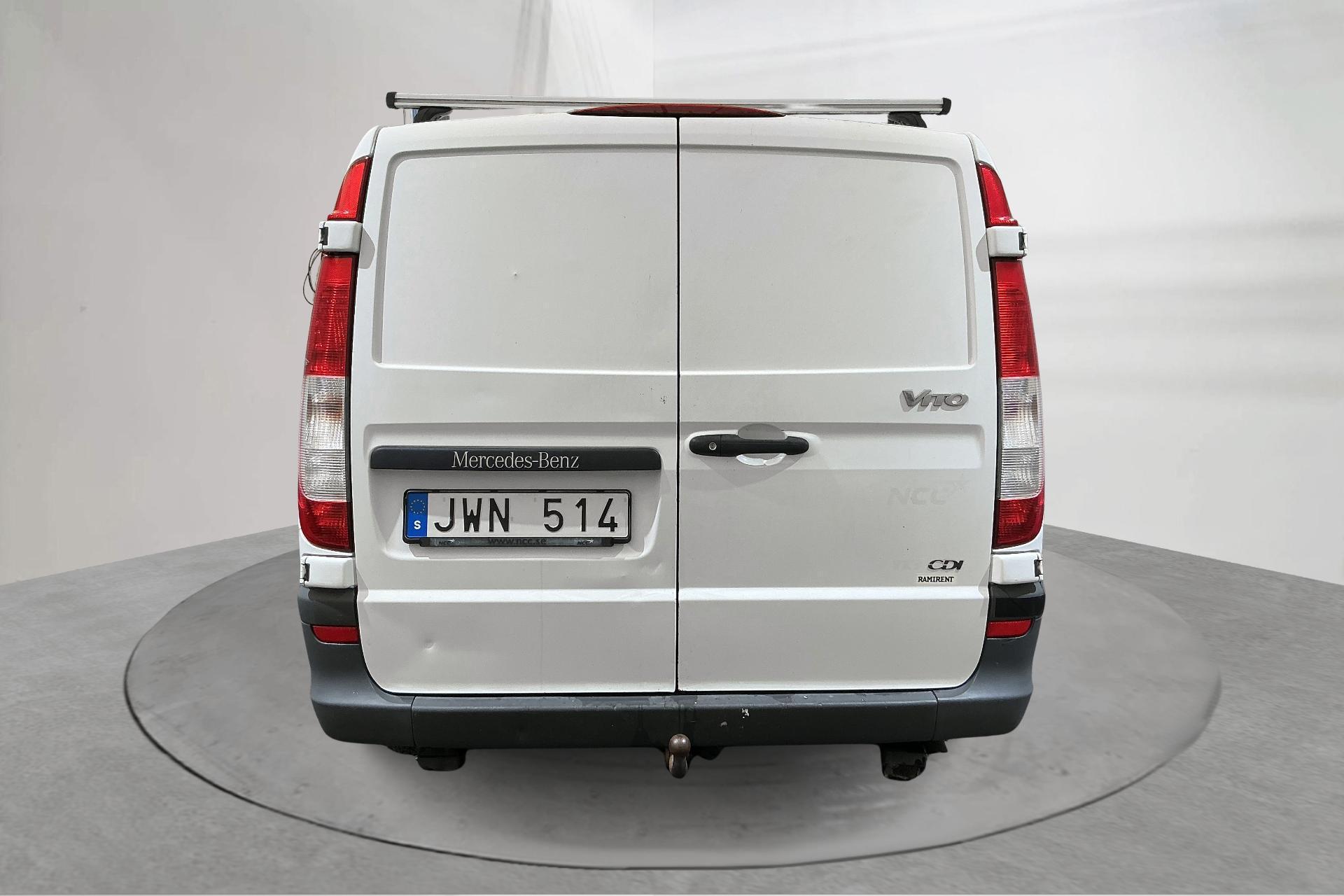 Mercedes-Benz Vito 113 CDI 3.0t 2011, bild 6/10