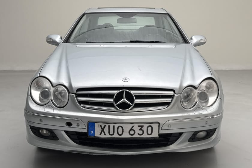 Bild 5 av Mercedes-Benz CLK 200 Kompressor Coupé C209 (163hk) Helläder