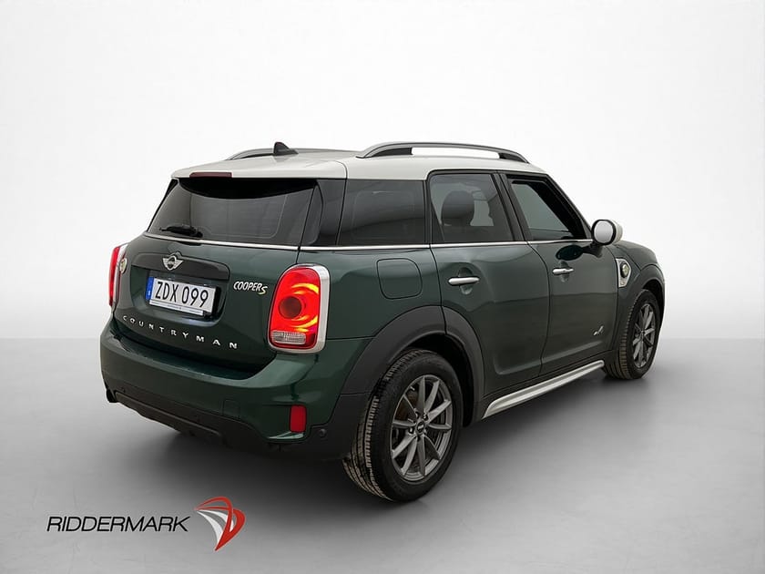 Bild 4 av MINI Countryman Cooper SE ALL4 224hk Pepper Sensorer Head-Up Navi