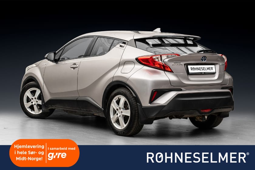 Bilde 4 av Toyota C-HR Hybrid 