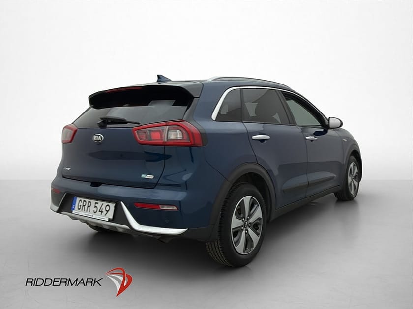 Bild 4 av Kia Niro Hybrid Advance Plus B-Kam Navi Halvskinn Carplay