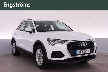 Audi Q3 45 TFSI e E-TRON  245 HK S-TRONIC