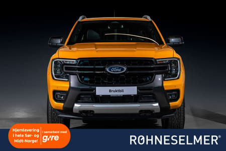 Ford Ranger Dobbelcab