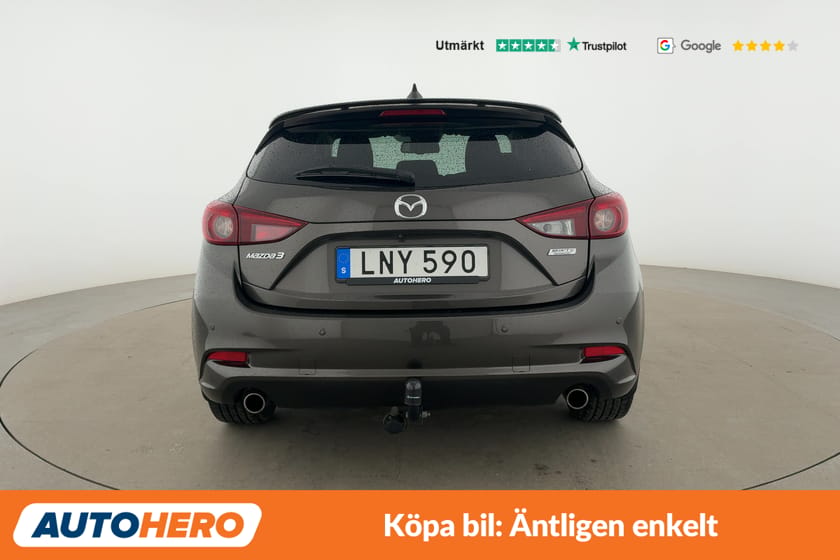 Bild 4 av Mazda 3 Sport 2.0 Skyactiv-G / Dragkrok, Rattvärme, GPS