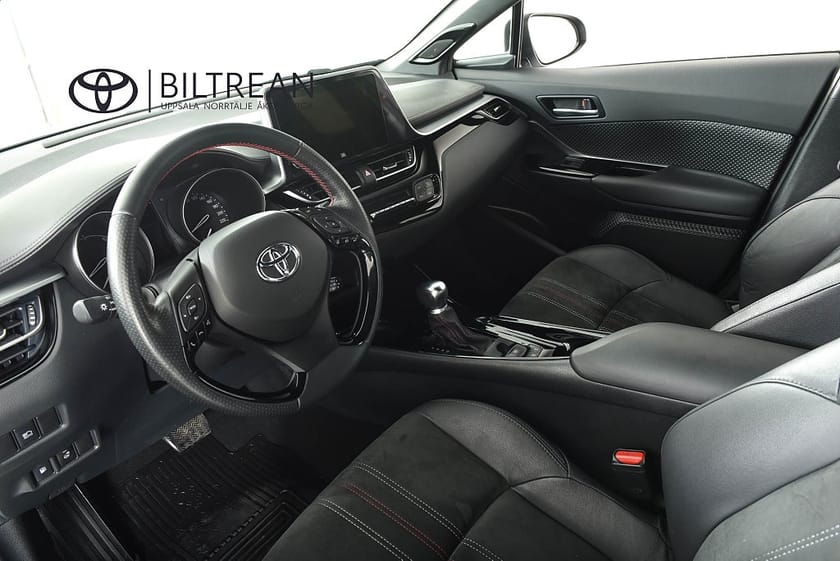 Bild 5 av Toyota C-HR Hybrid 2,0 Elhybrid GR Sport Drag JBL Navi Backkamera