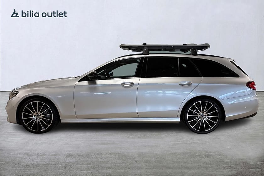 Bild 5 av Mercedes-Benz E 220 T d 4MATIC AMG-Sport 360-kam / Burmester / Keyless