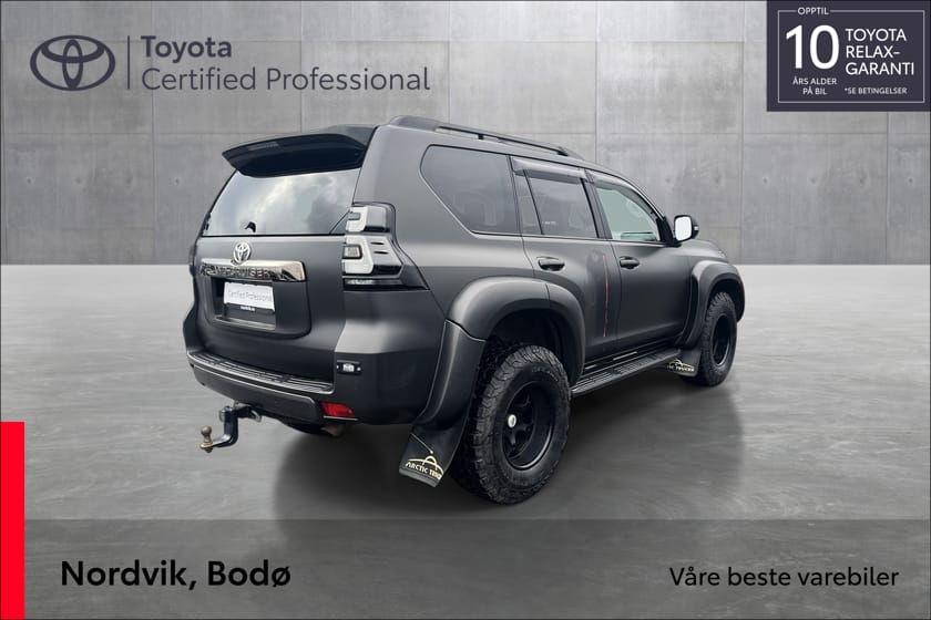Bilde 5 av Toyota Land Cruiser 5-dørs 2,8 GX Artic Trucks AT35 Foliert ACC 360-Kamera