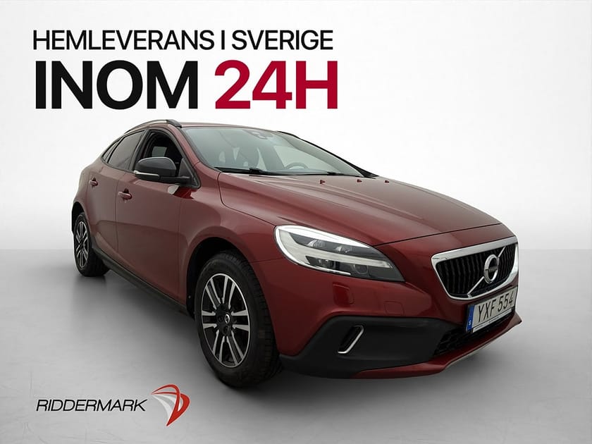 Bild 1 av Volvo V40 Cross Country D2 Värmare P-Sensorer Bluetooth