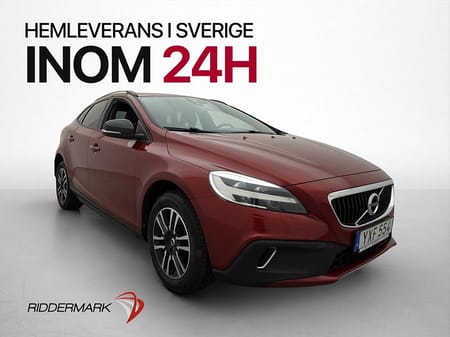 Volvo V40 Cross Country D2 Värmare P-Sensorer Bluetooth