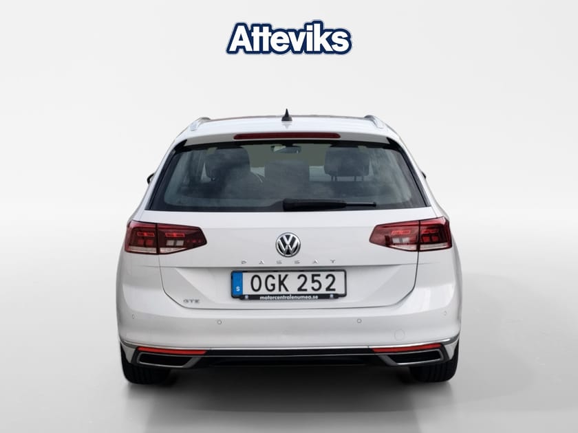 Bild 4 av Volkswagen Passat Sportscombi GTE