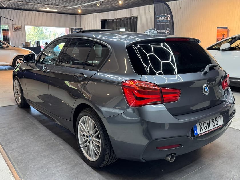 Bild 5 av BMW 118d 5-dörrars M Sport