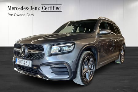 Mercedes-Benz GLB 220 d 4MATIC AMG Line Advanced Plus/Dragkrok/Rattvärme/Vinterhjul