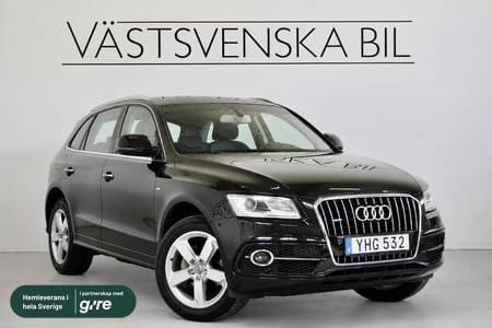Audi Q5 2.0 TDI quattro S-line Värmare/3,45% Ränta