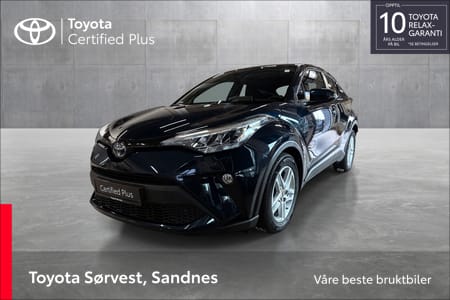 Toyota C-HR Hybrid 1.8 Bensin Automatgir Active