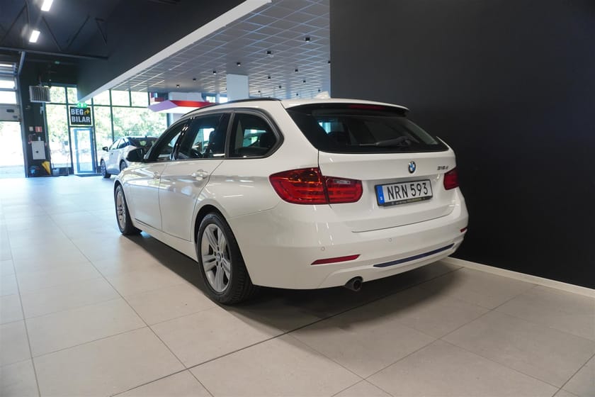 Bild 4 av BMW 318d Touring Manuell, 143hk, 2015 Dragkrok